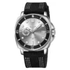 SKMEI 9328 Analog Quartz Nylon Strap Casual Watch - Silver