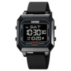 SKMEI 2150 Digital Electronic Sports Watch - black/black