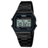 SKMEI 1123 Digital Classic Stainless Steel Watch - Black