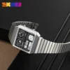 SKMEI 2198 Digital Thermometer Multifunctional Watch - Silver