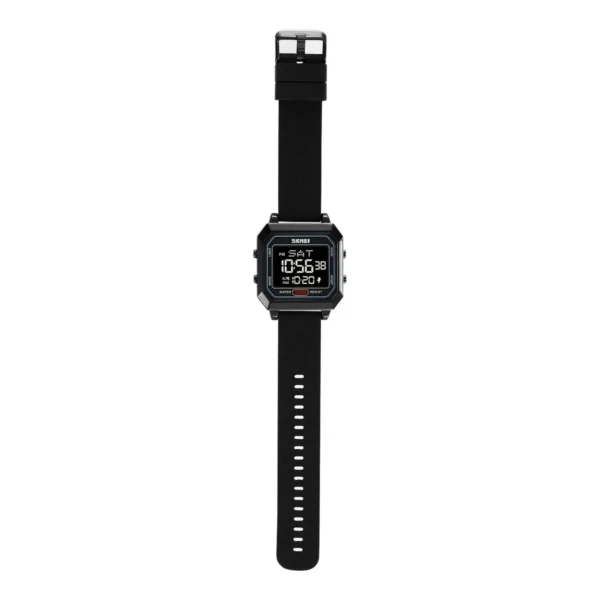 SKMEI 2150 Digital Electronic Sports Watch - black/black