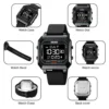 SKMEI 2150 Digital Electronic Sports Watch - black/black