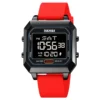SKMEI 2150 Digital Electronic Sports Watch - black/red