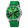 SKMEI 9328 Analog Quartz Nylon Strap Casual Watch - green
