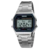 SKMEI 1123 Digital Classic Stainless Steel Watch - Silver