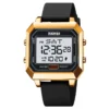 SKMEI 2150 Digital Electronic Sports Watch - gold/black